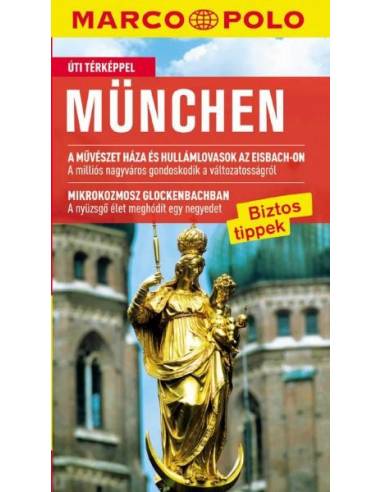 München útikönyv (Marco Polo)