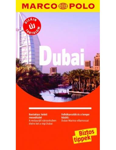 Dubai útikönyv - Marco Polo
