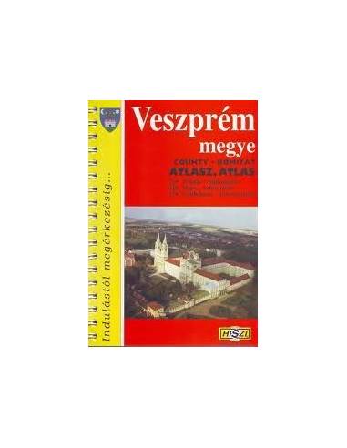 Veszprém megye településeinek atlasza