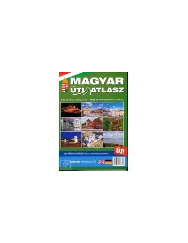 Magyarország úti atlasz