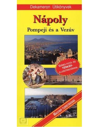Nápoly, Pompeji és a Vezúv útikönyv