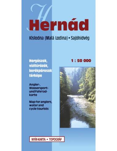 Hernád térkép