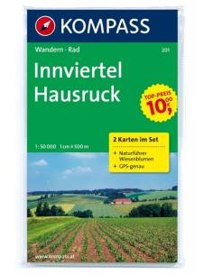 KK 201 Innviertel - Hausruck 2 db-os túra- és kerékpáros...