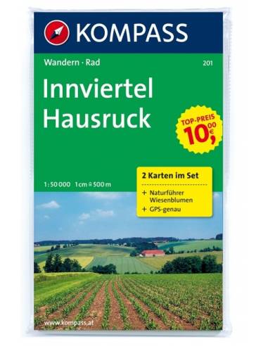 KK 201 Innviertel - Hausruck 2 db-os túra- és...