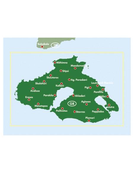 Lesbos / Lesvos térkép