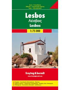 Lesbos / Lesvos térkép