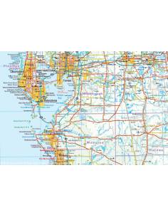RKH USA 10 - Florida térkép 2