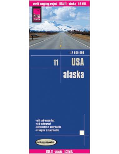 RKH USA 11 -  Alaska térkép