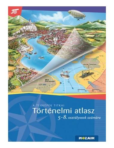 MS-4115U Történelmi atlasz 5-8. osztályosoknak