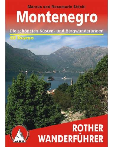 Montenegro túrakalauz - ROTHER