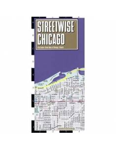 Streetwise Chicago map