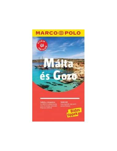 Málta és Gozo útikönyv - MARCO POLO