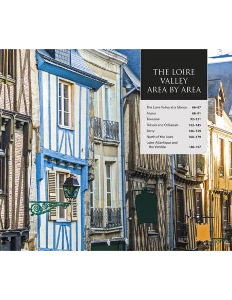 Loire Valley DK Eyewitness Travel Guide - Loire-völgy útikönyv