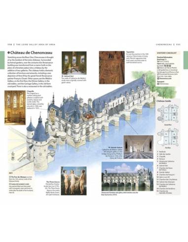 Loire Valley DK Eyewitness Travel Guide -...