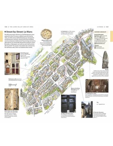 Loire Valley DK Eyewitness Travel Guide -...