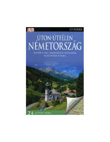 Németország útikönyv Útitárs Úton-Útfélen