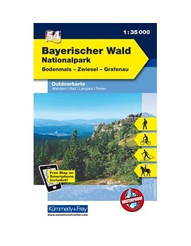 Bayericher Wald, Nationalpark - Bajor-erdő,...