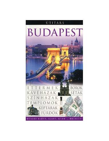 Budapest útikönyv Útitárs