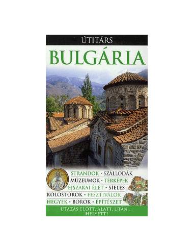 Bulgária útikönyv Útitárs