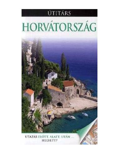 Horvátország útikönyv Útitárs