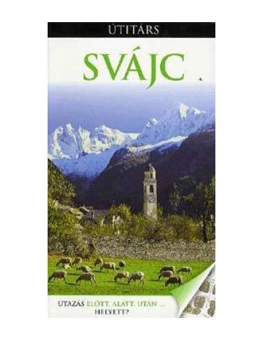 Svájc útikönyv Útitárs