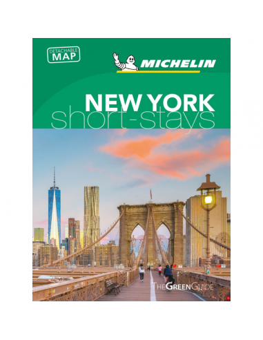 NEW YORK SHORT STAYS GREEN GUIDE ÚTIKÖNYV