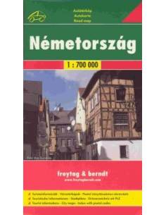 Németország térkép