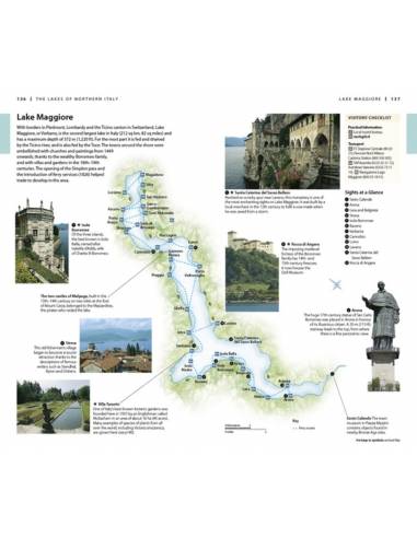 Milan & the Lakes DK Eyewitness Travel Guide