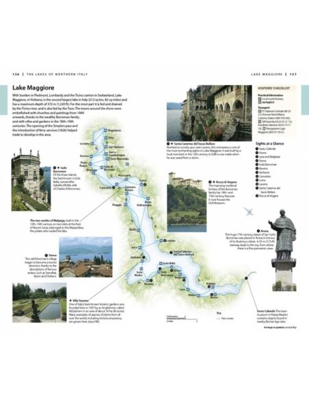 Milan & the Lakes DK Eyewitness Travel Guide