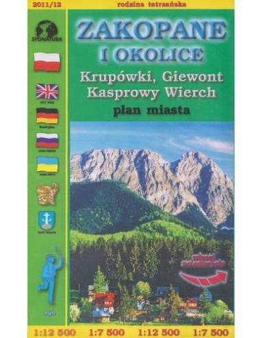 Zakopane i okolice - Zakopane és környéke túra...