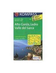 KK 096 Alto Garda - Ledro - Valle del Sarca kerékpáros és...