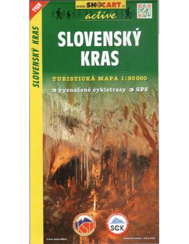 SC 1108 Szlovák karszt túratérkép