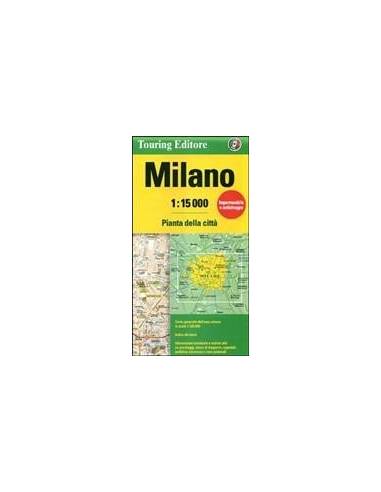Milánó térkép - TCI