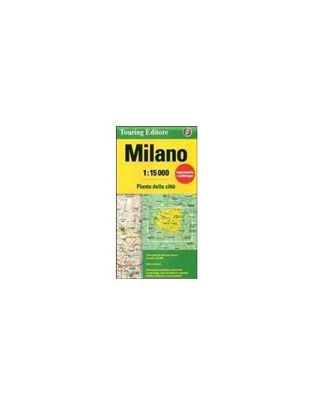 Milánó térkép - TCI