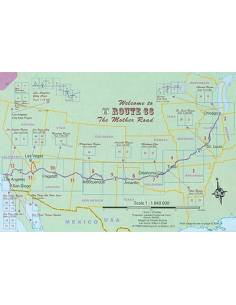 Route 66 travel atlasz 2