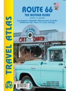 Route 66 travel atlasz