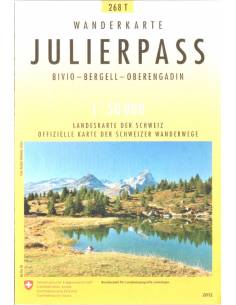 LT 268T Julierpass térkép