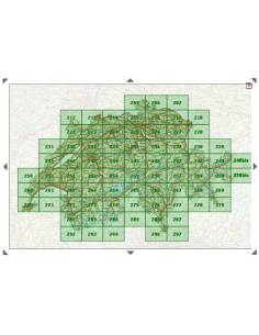 LZ 268 Julierpass topográfiai térkép 2