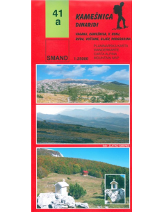 S 41a Kamesnica turistatérkép