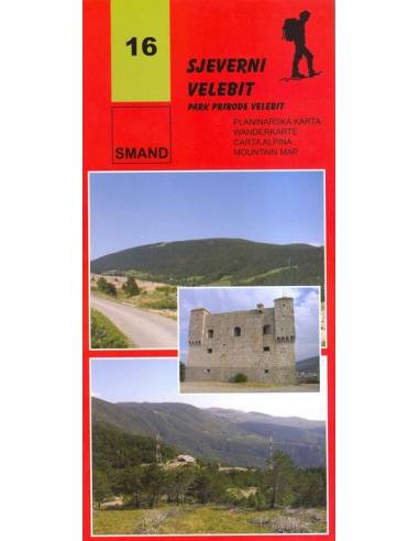 S 16 Sjeverni Velebit - Észak-Velebit...
