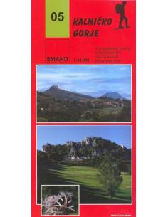 S 05 Kalnicko Gorje (fennsík) turistatérkép