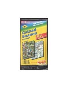 TS 6 Gstaad / Saanen / Lauenen kaland térkép TOP MAP