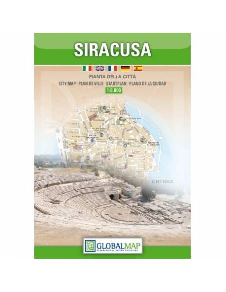 Siracusa térkép
