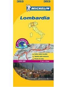 MN 353 Lombardia térkép