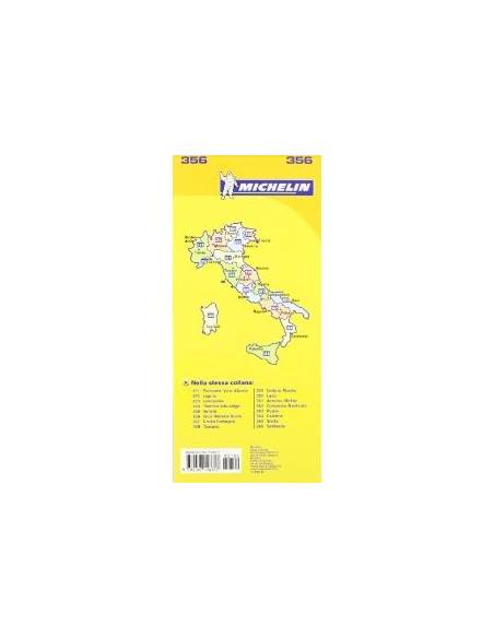 MN 353 Lombardia térkép