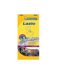 MN 360 Lazio térkép