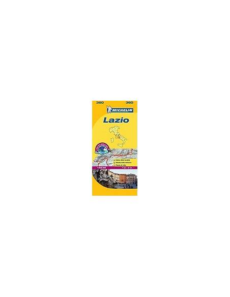 MN 360 Lazio térkép