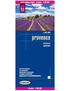 RKH Provence térkép