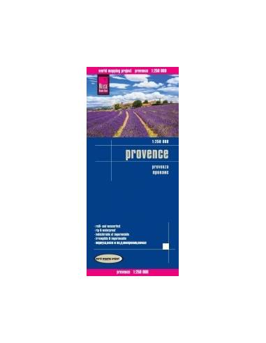 RKH Provence térkép