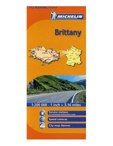 MN 512 Bretagne térkép